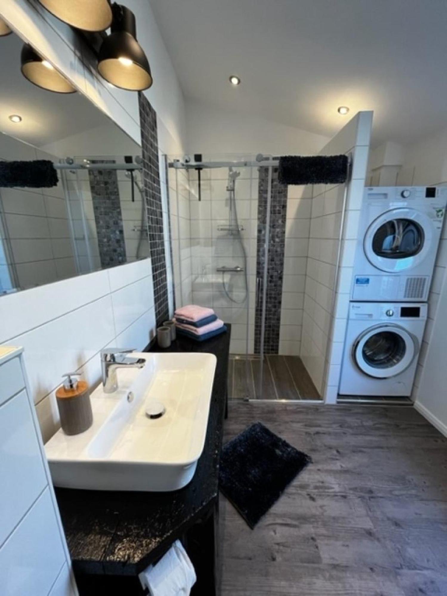 Ferienhaus Sprotte Villa Bredstedt Esterno foto
