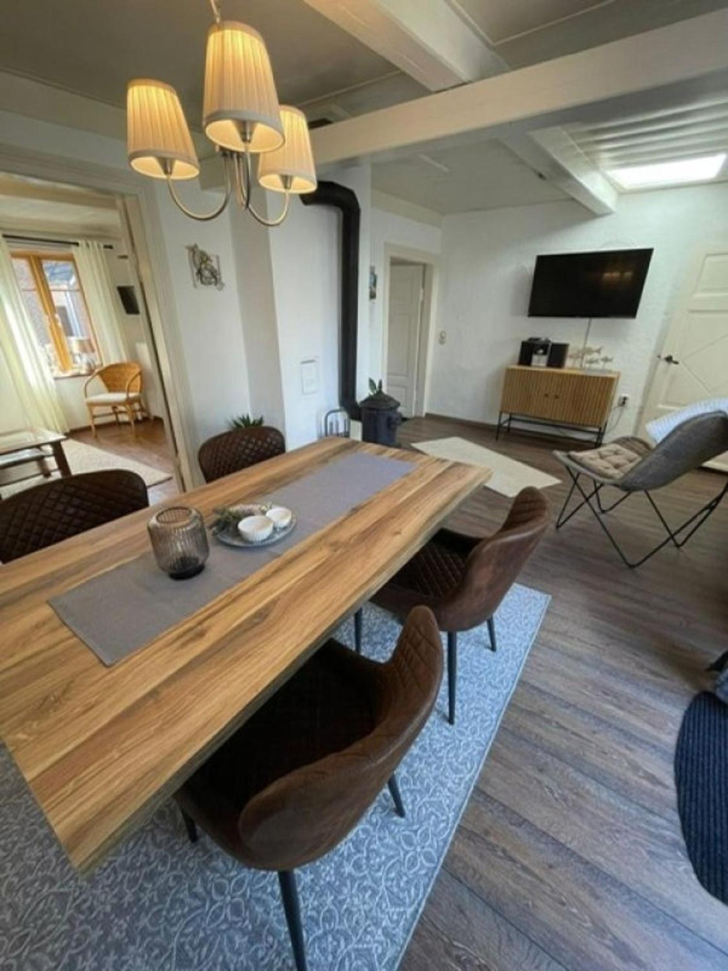 Ferienhaus Sprotte Villa Bredstedt Esterno foto