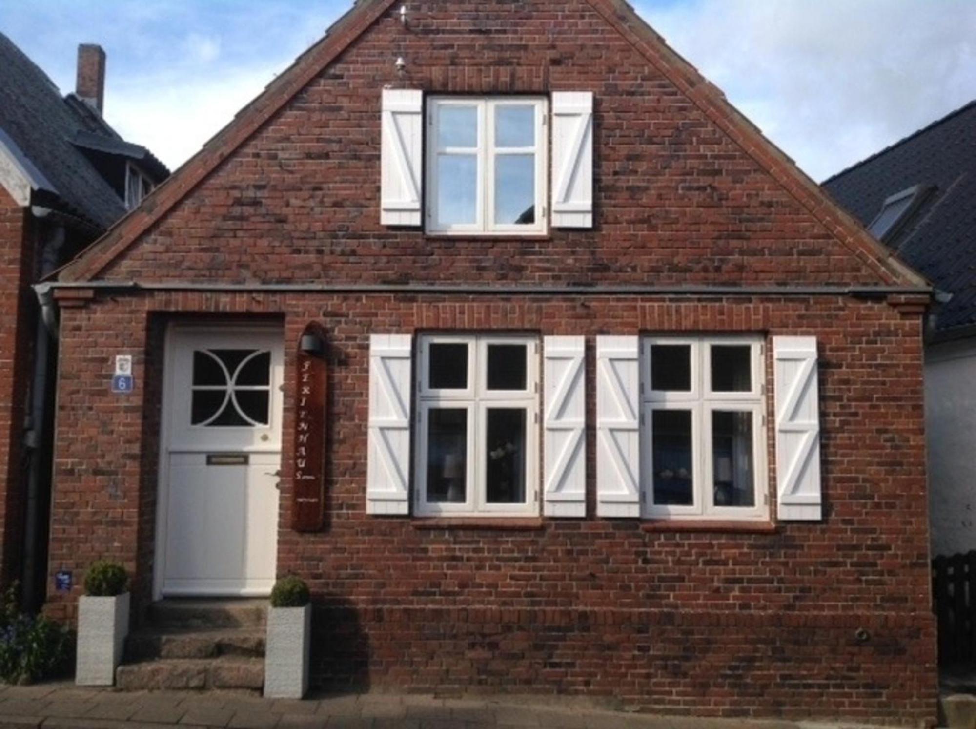 Ferienhaus Sprotte Villa Bredstedt Esterno foto