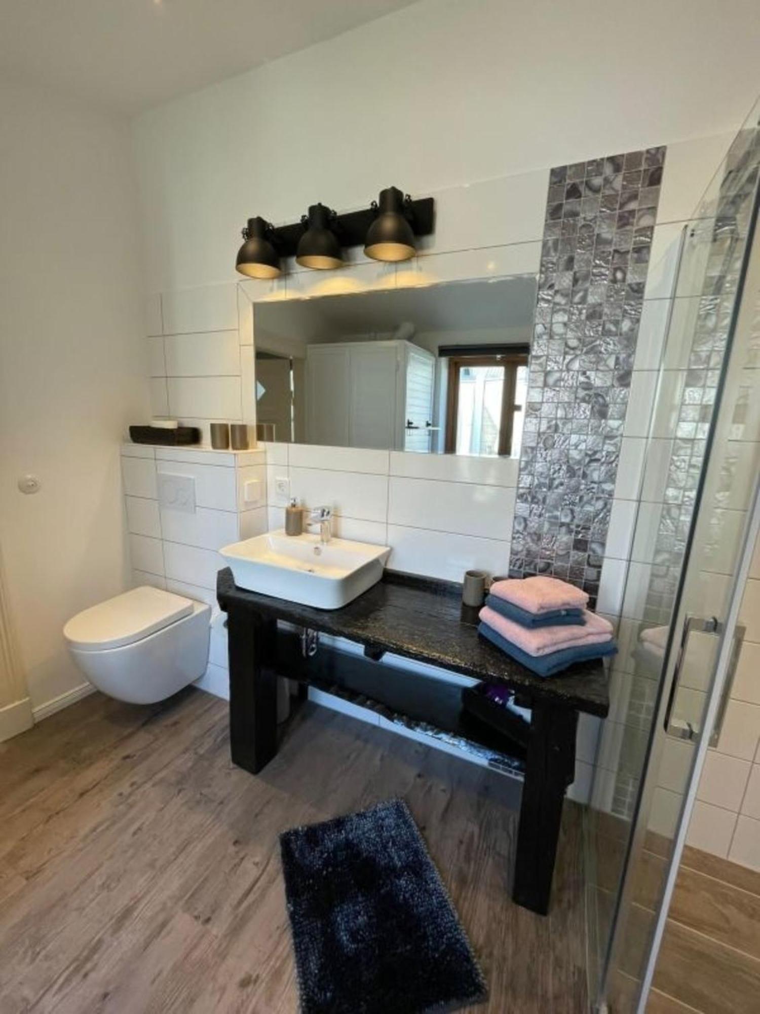 Ferienhaus Sprotte Villa Bredstedt Esterno foto