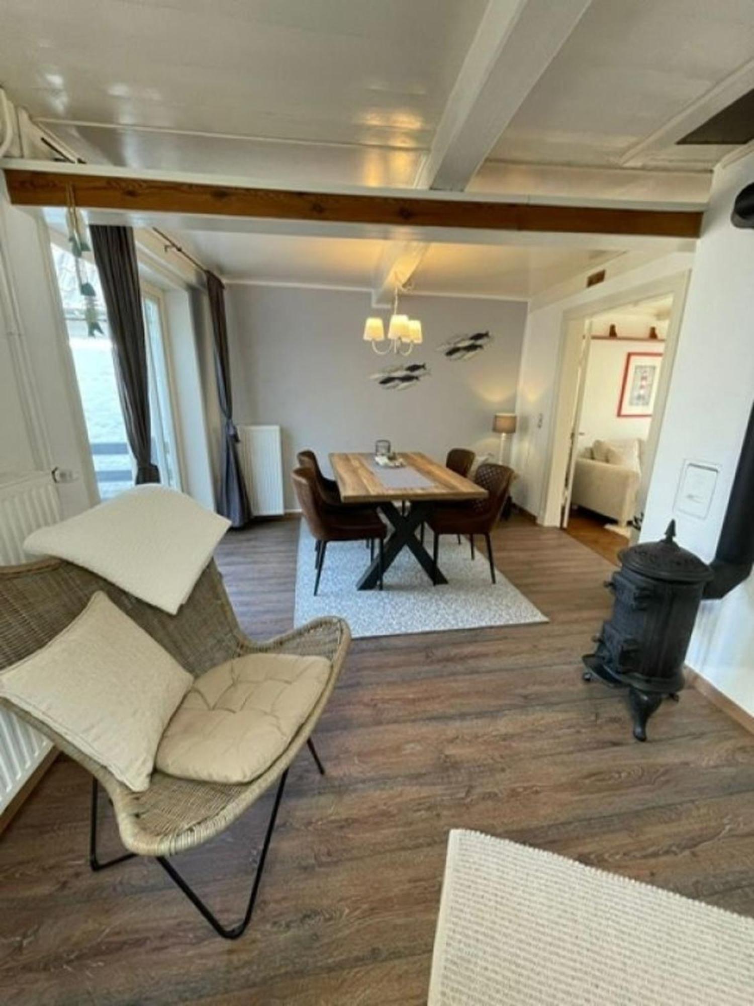 Ferienhaus Sprotte Villa Bredstedt Esterno foto
